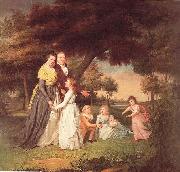 James Peale, The Artist and His Family